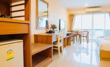 Двухместный номер Deluxe 2 отдельные кровати в MetroPoint Bangkok
