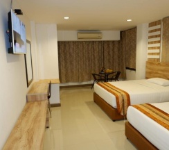 Двухместный номер Standard в Berich Hotel