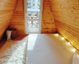 1-комнатный 2-х уровневый 5-ти местный Домик с террасой и балконом в Кокос