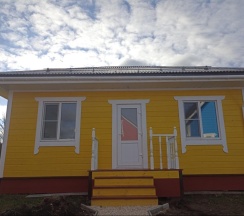 Коттедж улучшенный Матрешки в Русские сувениры