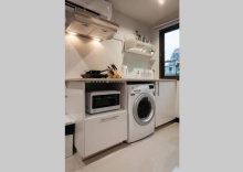 Апартаменты с 2 комнатами в S3 Silom26 · S3 Silom central, large room, full kitchen, WIFI,