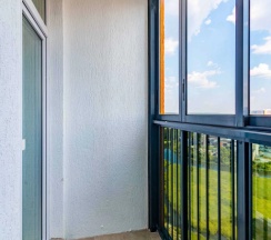 Апартаменты c 1 комнатой с балконом и с красивым видом из окна в DreamHouse