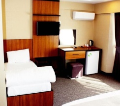 Трёхместный семейный люкс-комната в Green Palmiye Hotel