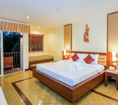 Двухместный номер Deluxe Garden Wing 2 отдельные кровати в Duangjitt Resort & Spa