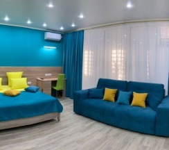 Номер стандарт с 1 двуспальной кроватью и диваном в Grand Oasis