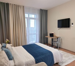 1-комнатные апартаменты, 34 м², 6 этаж в Квартирный комплекс Светлая в 6-ом микройрайоне 7