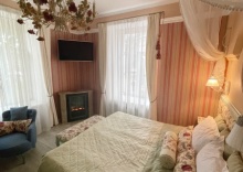 Номер "Романтик" Deluxe Room Dbl (1) в Trezzini