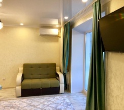 Апартаменты c 1 комнатой в LuxApartment on KSHT