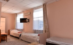 Четырёхместный номер Classic в Hotel Fresh