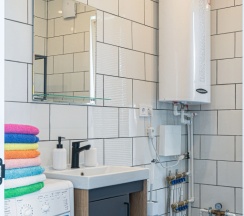 Апартаменты с 3 комнатами с балконом в Barns Village