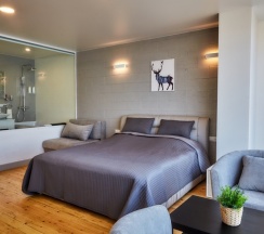 Sea view apartments - Deluxe (Панорамный вид на море, до 3 гостей), Станюковича 48/5 в Vvo apartments group