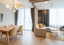 Люкс c 1 комнатой с балконом в Staybridge Suites Bangkok Thonglor, an IHG Hotel