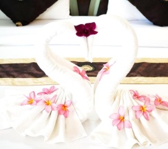 Трёхместный номер Standard в Lamai Inn 99 Bungalows
