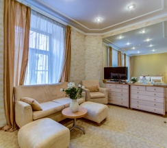 Четырехместная комната с ванной в Polikoff