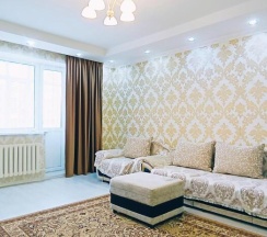 Апартаменты с балконом в Sultan Apart