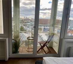 Полулюкс двухкомнатный в Sensa room