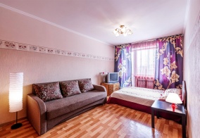 Апартаменты Аврора на улице Красной 12а в Кемерово