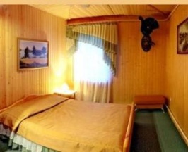 Коттедж стандарт с 1 двуспальной кроватью в 7 небо