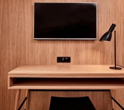 Одноместный номер Classic с видом на город (односпальная кровать) в Ibis Styles Heraklion Central