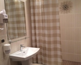 Номер одноместный с двухместным размещением стандартный  (кровать 1,4 м) в Тамбовская