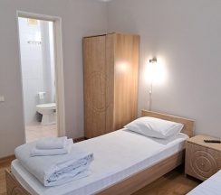 Стандартный номер с 2 односпальными кроватями в Лесные Дали