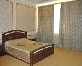 Номер стандарт улучшенный с 1 двуспальной кроватью в Акрополь