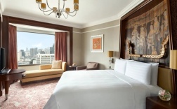 Двухместный люкс Shangri-La Wing Executive Horizon двуспальная кровать в Shangri-La Hotel Bangkok, Serviced Apartments