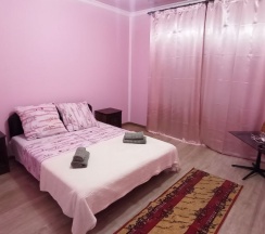 1 кровать в Уют