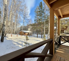 Квартира в Апартаменты на ГЛК Солнечная долина, Sunny Valley, шале 8, этаж 1, апартамент 828