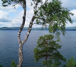 Коттедж стандарт в Тургоякская изба