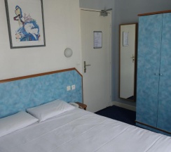 Двухместный номер двуспальная кровать в Hotel Royal Mansart