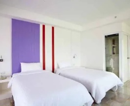 Двухместная студия Deluxe 2 отдельные кровати в Samui VertiColor