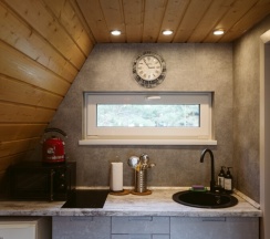 № 14 A-Frame 45m2. (оснащение дома см. Подробнее) в Les holidays