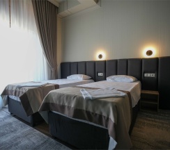 Стандарт двухместный с 2 односпальными кроватями в Loft197