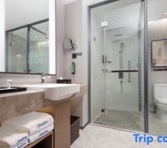 Двухместный номер Standard 2 отдельные кровати в Hampton by Hilton Huzhou Deqing Moganshan