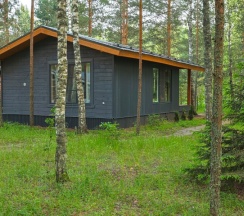 №12 BarnHouse 70m2 с сауной (оснащение дома, стоимость сауны см. Подробнее) в Les holidays