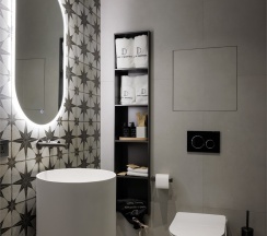 Стандартный  двухместный номер в Огюстин Шатильон