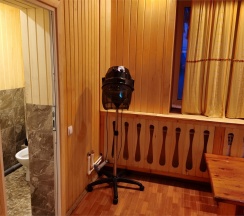 Баня с чаном - вечер в Огни Имандры