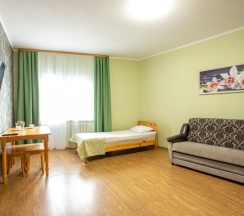 СЕМЕЙНЫЙ 2-КОМНАТНЫЙ С БАЛКОНОМ в У моря