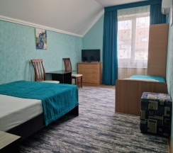 Шестиместные апартаменты Comfort с 2 комнатами в Катерина