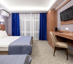 Двухместный номер Comfort 2 отдельные кровати в Акваград