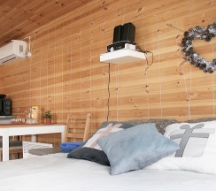 Двухместный номер в Eco village шелест
