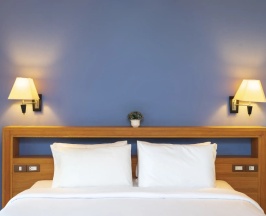 Двухместная вилла Garden двуспальная кровать в Pinnacle Grand Jomtien Resort and Beach Club