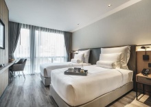 Двухместный номер Premier двуспальная кровать в Tastoria Collection Hotel Sukhumvit