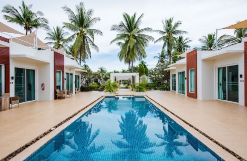 Таиланд, Пак-Нам-Пран: Курортный отель The Beach Village Resort