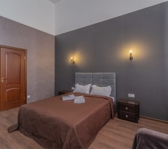 Люкс с видом на город в Ланселот