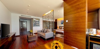 Дананг: Отель Grand Tourane Hotel