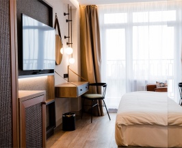 Deluxe King с видом на Байкал в Байкал