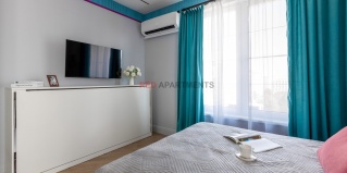Сириус: Апартаменты Апартаменты на Таврическая 7к7 (Ансел), 30м²