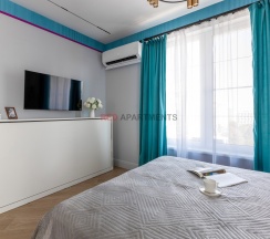 Квартира в Апартаменты на Таврическая 7к7 (Ансел), 30м²